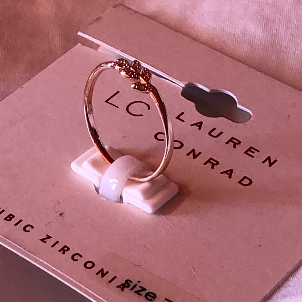 Brand new ring with tags!!
